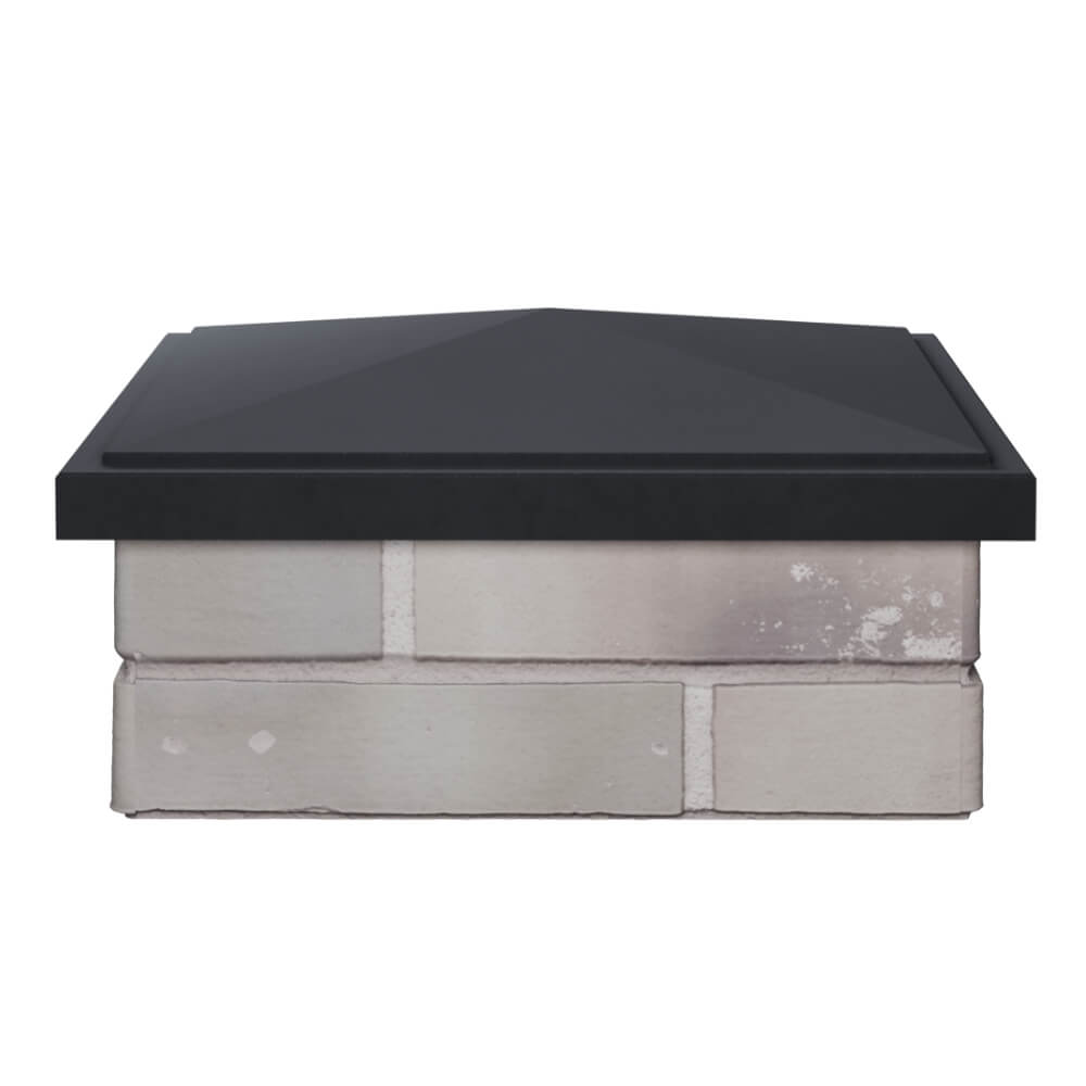 Колпак Zking БонаМоно Серый на столб 1.5х1.5 кирпича (385х385, 400х400мм) Нижнекамск фото