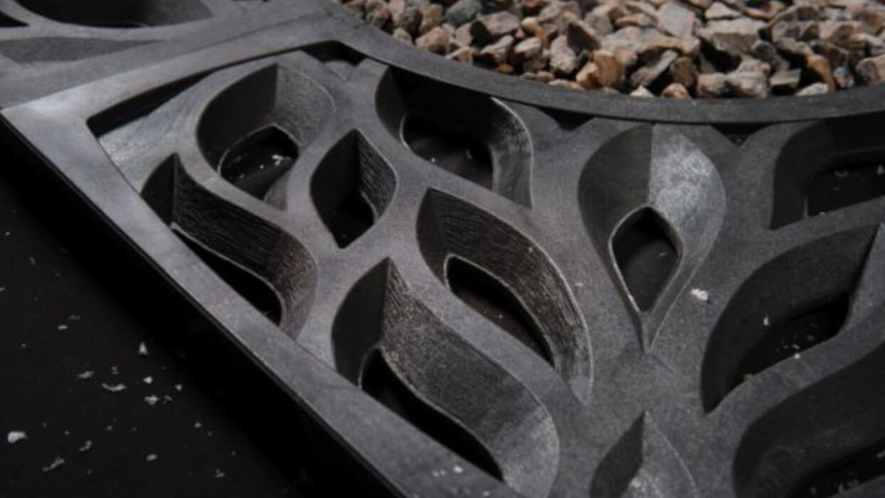 Приствольная решетка для дерева ZKING CRUST 1.2х1.2м Черная в Нижнекамске фото