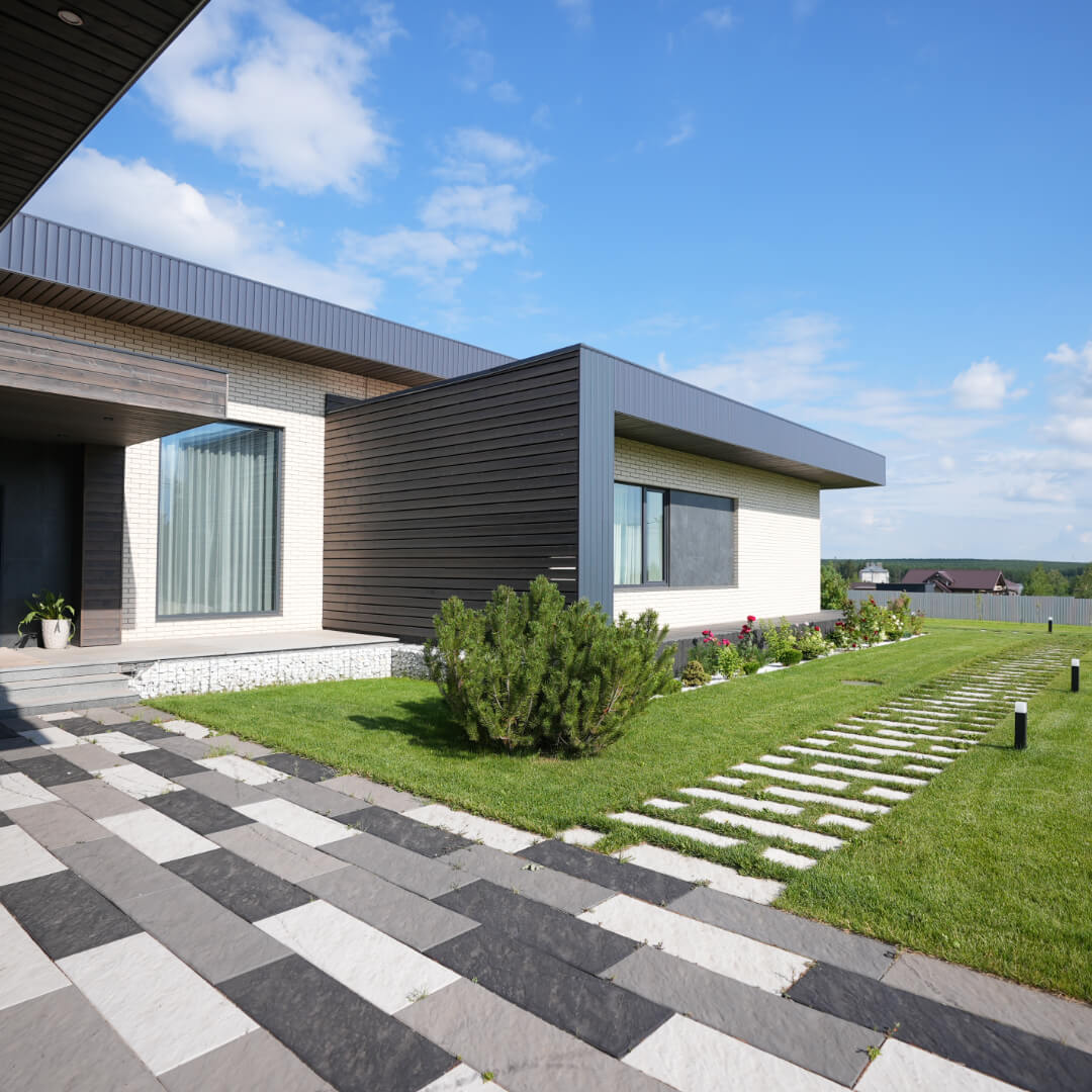 Шаговая плита STONE Черный Сланец 990х330х55мм в Нижнекамске фото