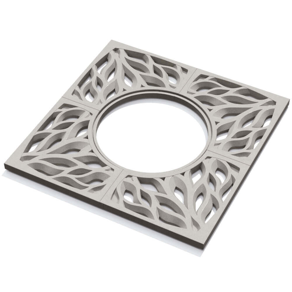 Приствольная решетка для дерева ZKING CRUST 1.2х1.2м Бежевая в Нижнекамске фото