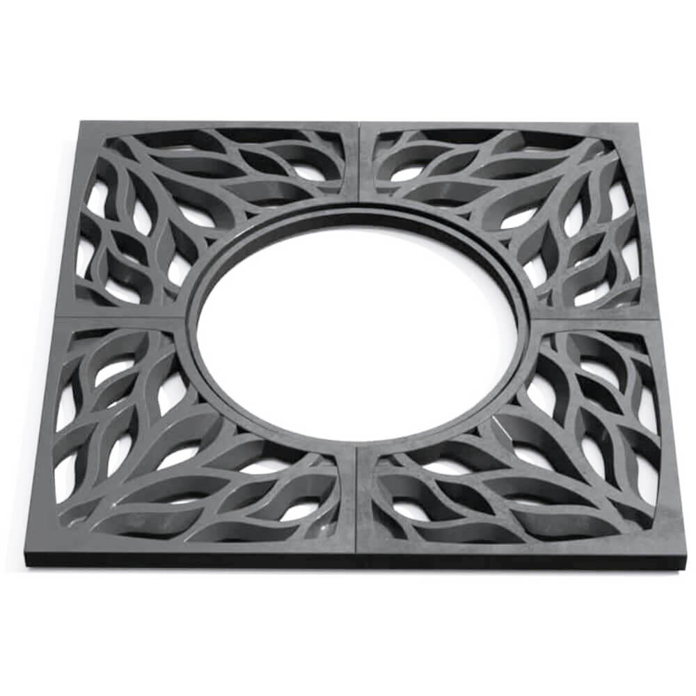 Приствольная решетка для дерева ZKING CRUST 1.2х1.2м Серая Нижнекамск фото