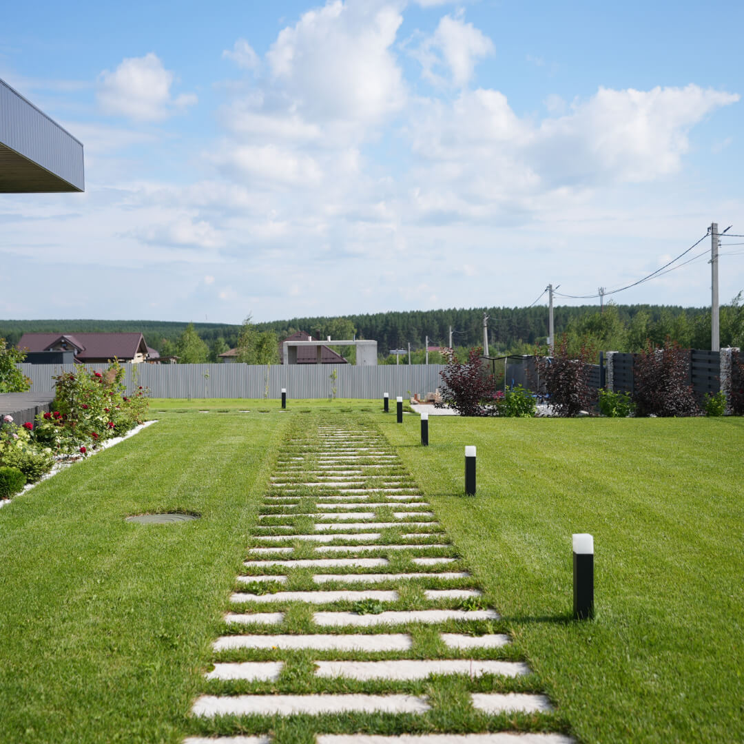 Шаговая плита STONE Черный Сланец 990х330х55мм в Нижнекамске фото