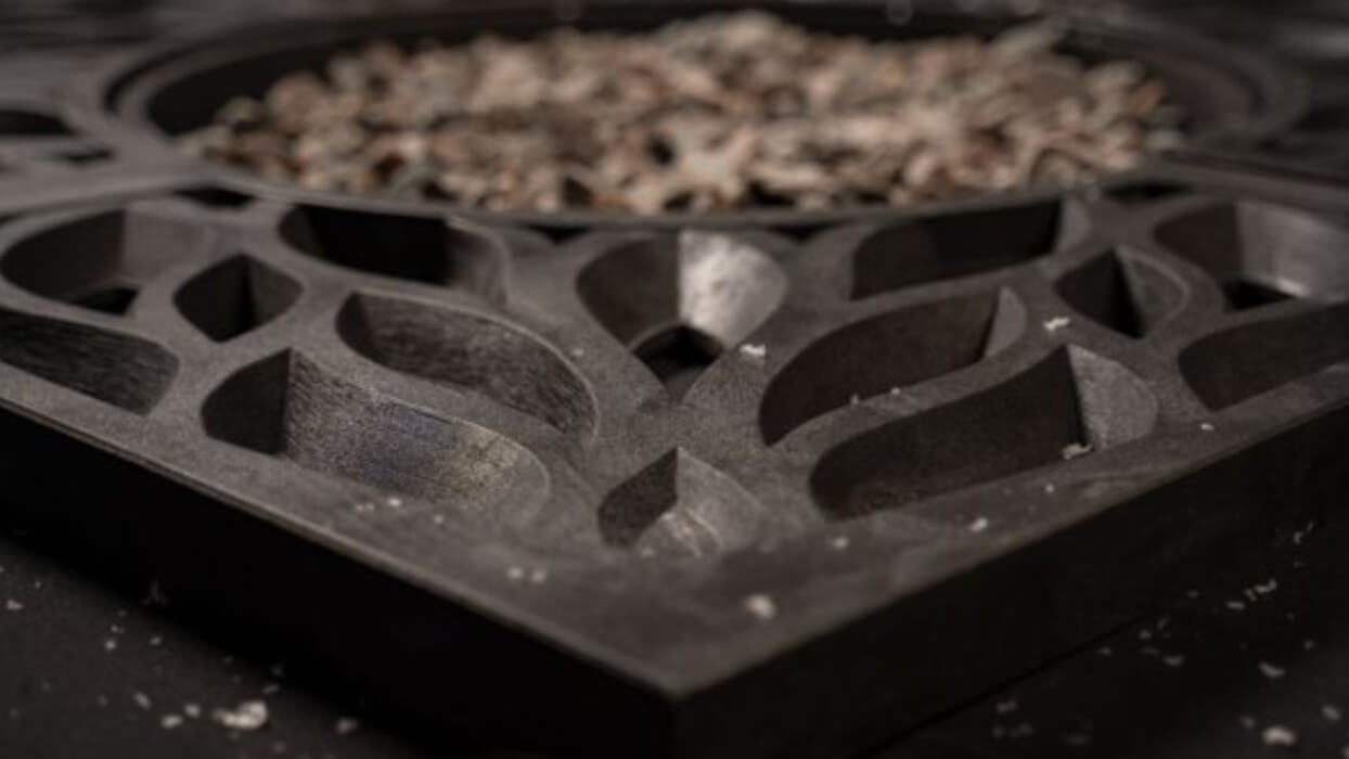 Приствольная решетка для дерева ZKING CRUST 1.2х1.2м Черная в Нижнекамске фото