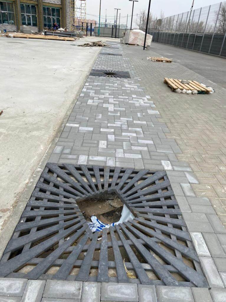 Приствольная решетка для дерева ZKING ATMOSPHERE 1.2х1.2м Черная в Нижнекамске фото