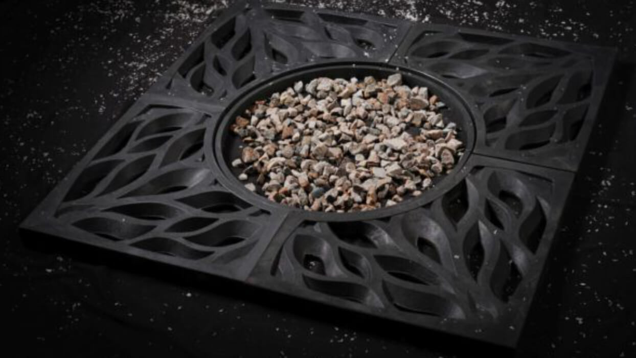 Приствольная решетка для дерева ZKING CRUST 1.2х1.2м Черная в Нижнекамске фото