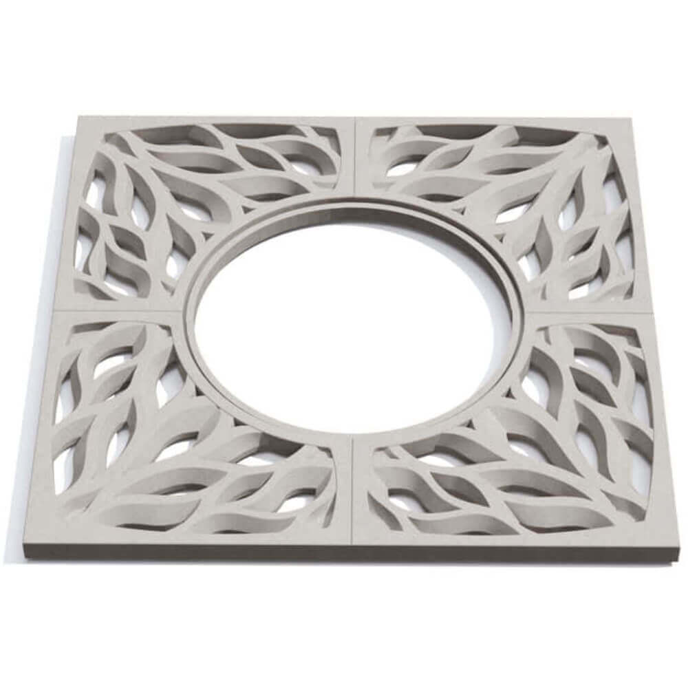 Приствольная решетка для дерева ZKING CRUST 1.2х1.2м Бежевая Нижнекамск фото