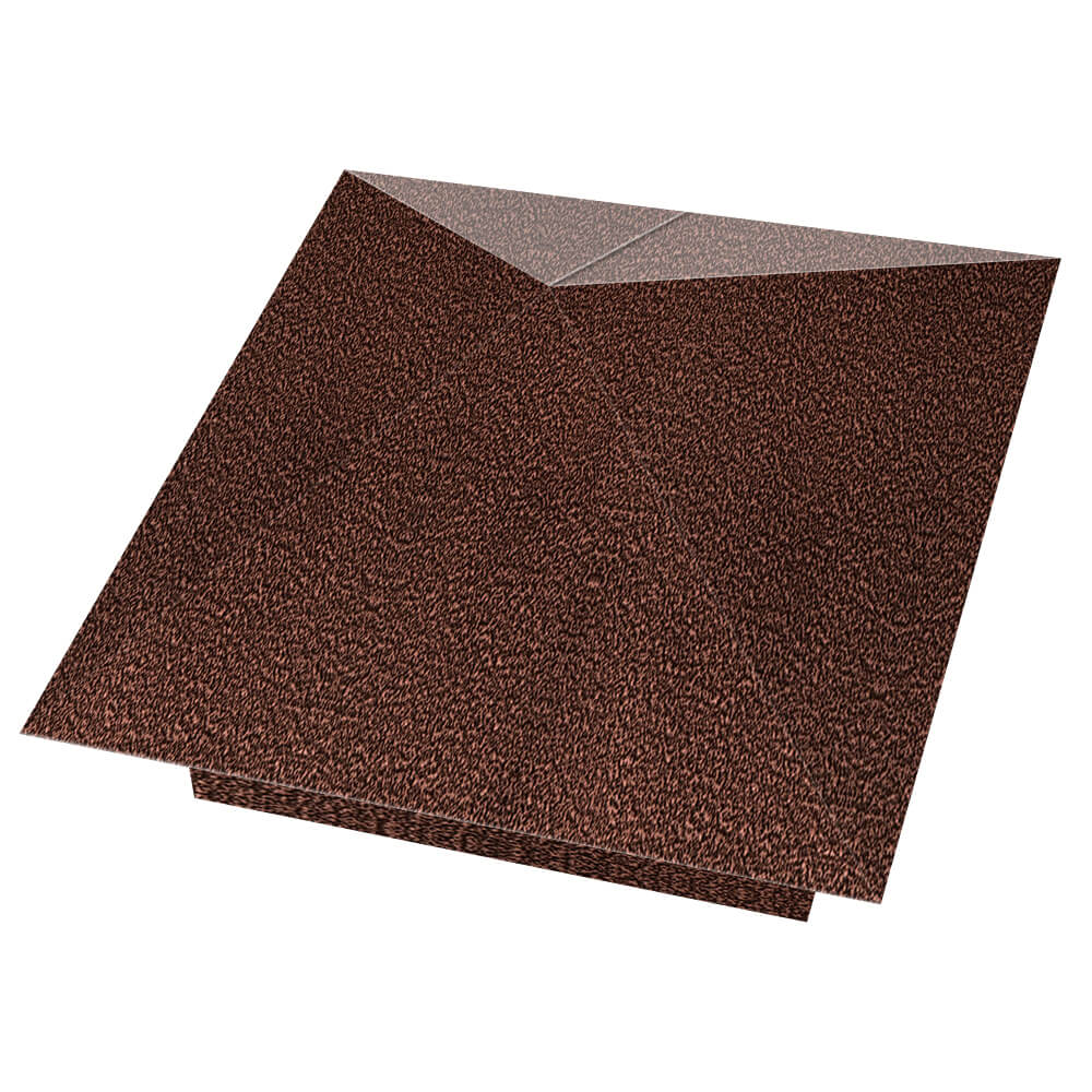 Колпак металлический 400х400мм Антик Хамелеон заборный Нижнекамск фото