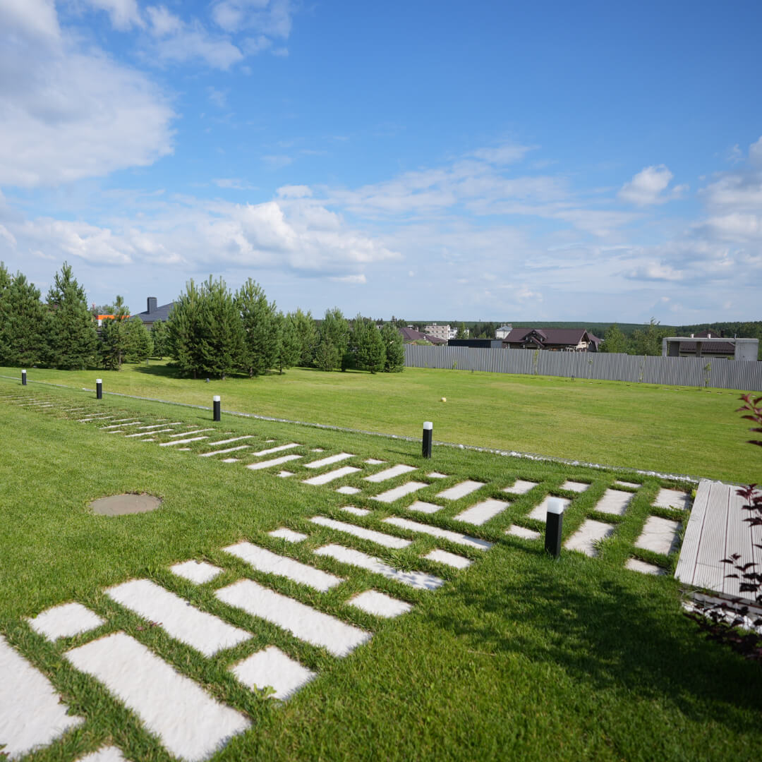 Шаговая плита STONE Черный Сланец 990х330х55мм в Нижнекамске фото