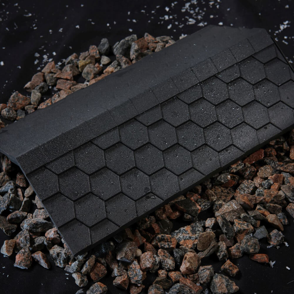 Парапет Zking Эверест Черный с посадкой на 1 кирпич (200/225/255мм) в Нижнекамске фото